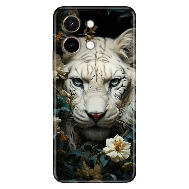 TEMU Aslan Desenli Kılıf Vivo Y04 Y15S Y16 Y17S Y18 Y19 Y19S Y22S Y27 Y28 Y29 Y32 Y33S Y35 Y36 V21 V21E V30 V40 V50 Lite Uyumlu Telefon Kılıfı