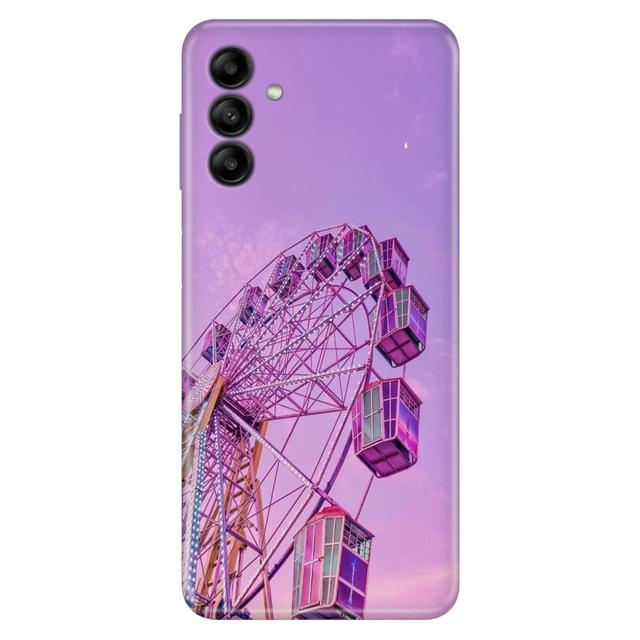 TEMU Dönme Dolap Desenli Kılıf Samsung S21 S24 S25 FE A13 A14 A15 A16 A17 A34 A51 A52 A54 A71 A72 A73 A16 M34 Uyumlu Telefon Kılıfı