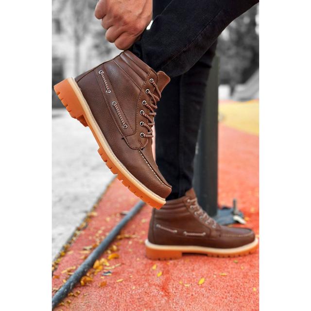 TEMU Süet Erkek Bot