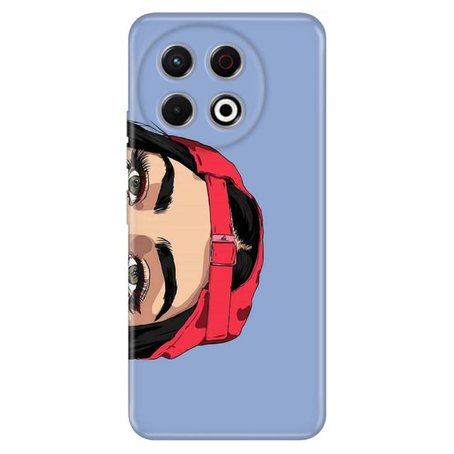 TEMU Girl Desenli Kılıf Tecno Spark Go 1 2 20 Pova 2 3 4 5 6 Camon 9 18 19 20 30 30C 40 5G Uyumlu Telefon Kılıfı