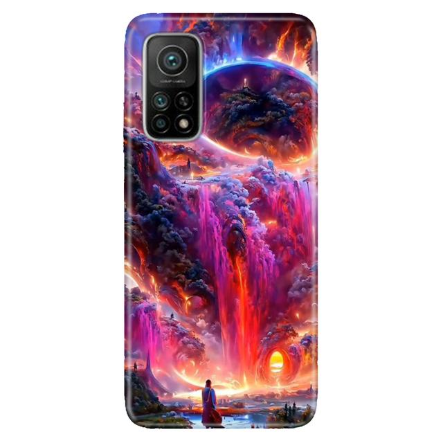 TEMU Gizemli Ülke Desenli Kılıf Xiaomi Mi 10T 11T 13 13T 15T Poco X2 X3 X4 X5 X6 X7 Pro Uyumlu Telefon Kılıfı