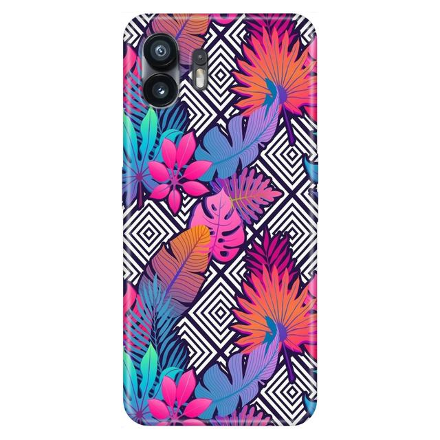 TEMU Botanik Desenli Kılıf 2 2A Uyumlu Telefon Kılıfı