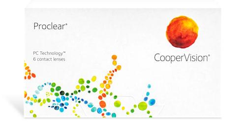 Proclear 6 pack Contact Lenses