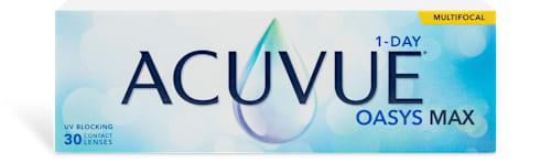 Acuvue Oasys Max 1-Day Multifocal 30Pk Contact Lenses