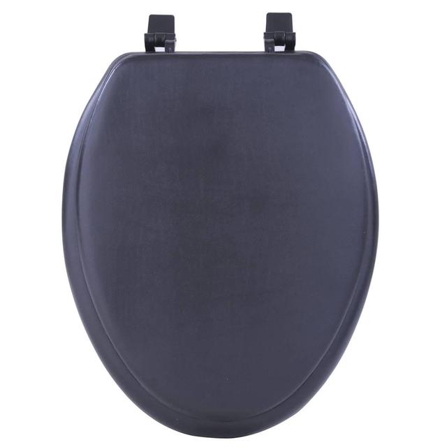 Achim Fantasia Soft Elongated Vinyl Toilet Seat