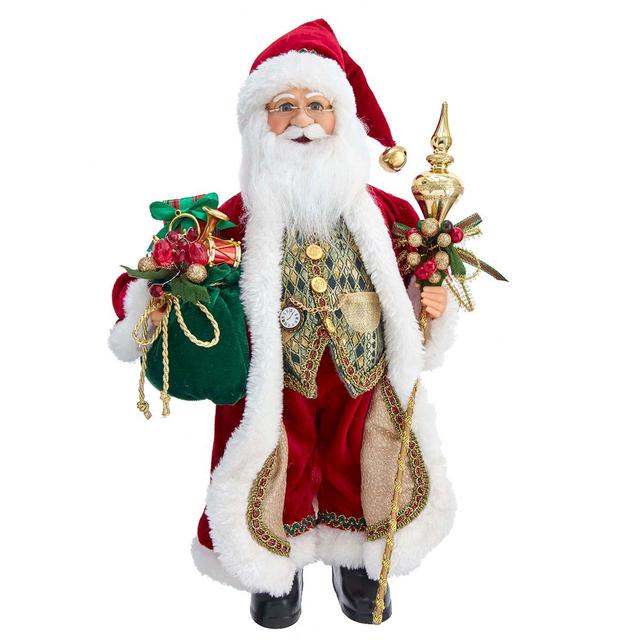 Kurt S. Adler 17in. Kringle Klaus Santa With Bag Of Gifts