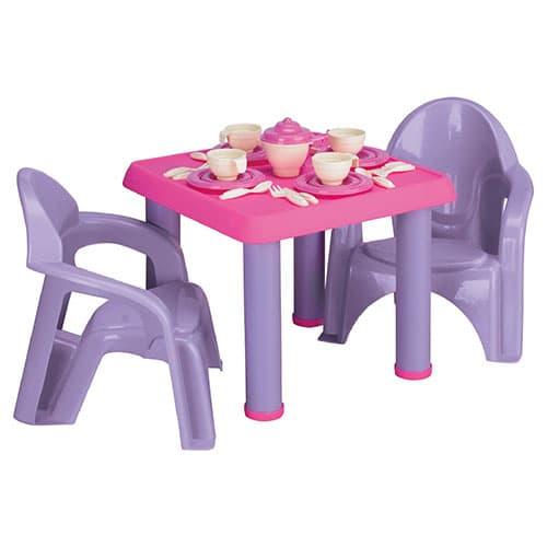 American Plastic Toys 28pc. Tea Party Set