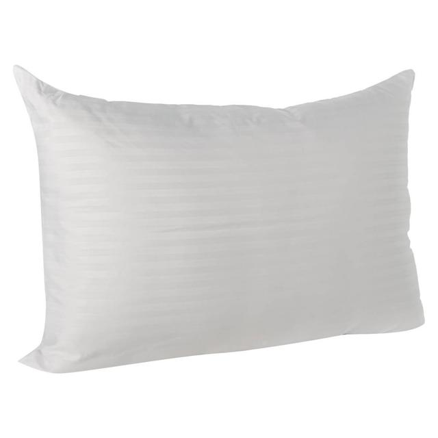 Hotel Elite Embossed Stripe Bed Pillow