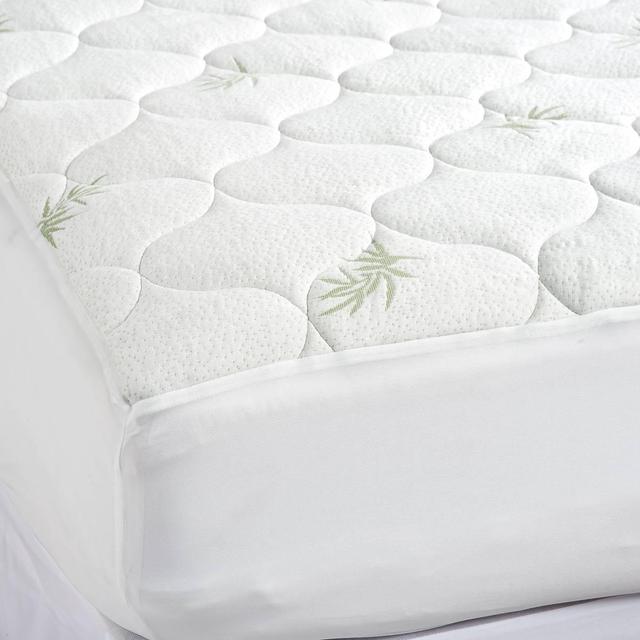 Sealy(R) Platinum Bamboo Mattress Pad