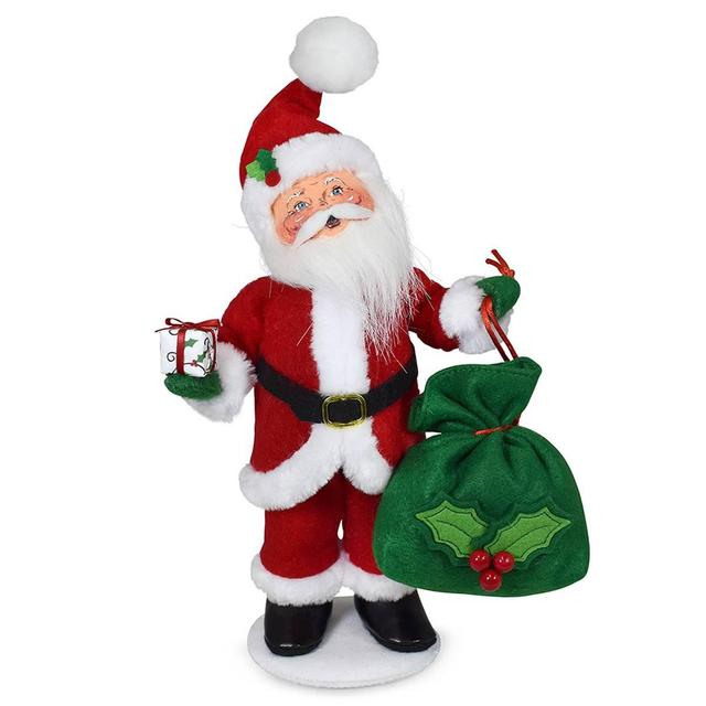 Annalee Holly Jolly Santa