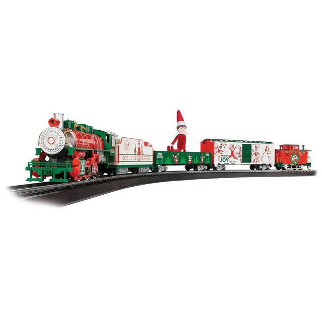Bachmann Trains The Elf On The Shelf(R) Scout Elf Express Train