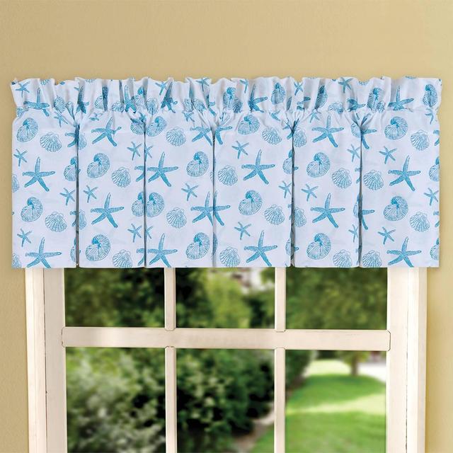 Cora Blue Valance