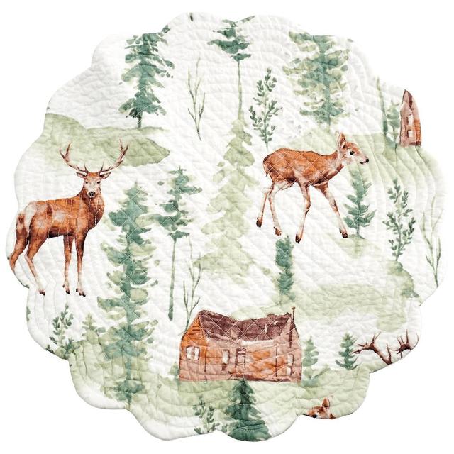 Christopher Forest Round Placemat
