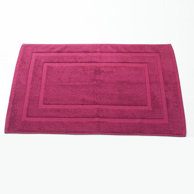 Classic Touch Solid Bath Mat