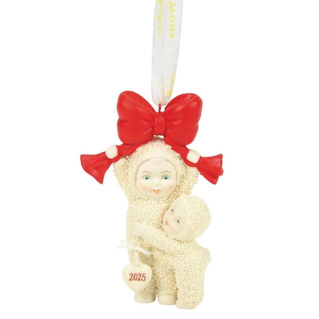 Department 56 Snowbabies(tm) You're My Gift 2025 Ornament