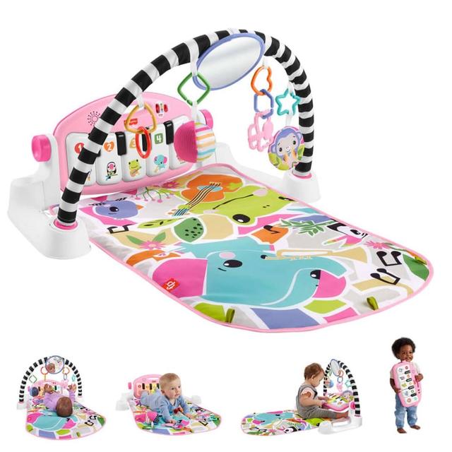 Fisher-Price(R) Glow & Grow Kick & Play Piano - Pink