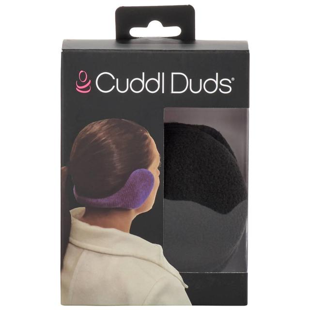 Womens Cuddl Duds Fleece Behind the Head Earmuffs