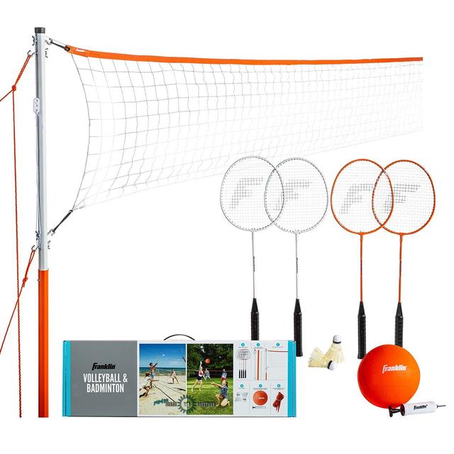 Franklin(R) Volleyball/Badminton Starter Set