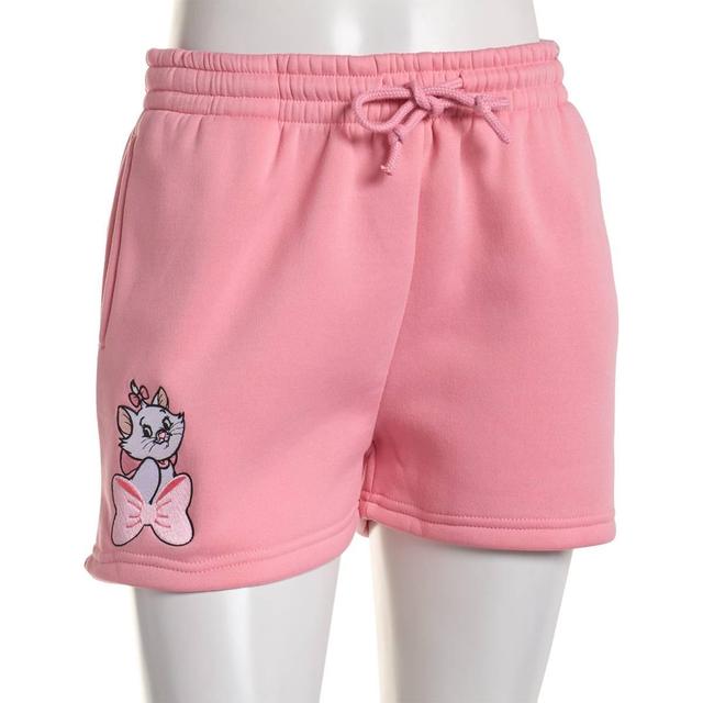 Juniors Freeze Marie Side Embroidery Fleece Shorts