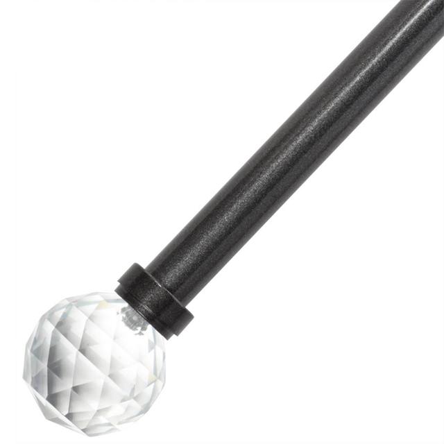 Imperial Collection Crystal Ball Curtain Rod