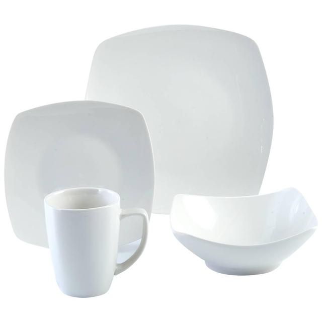Gibson Zen Buffet Ware 16pc. Dinnerware Set