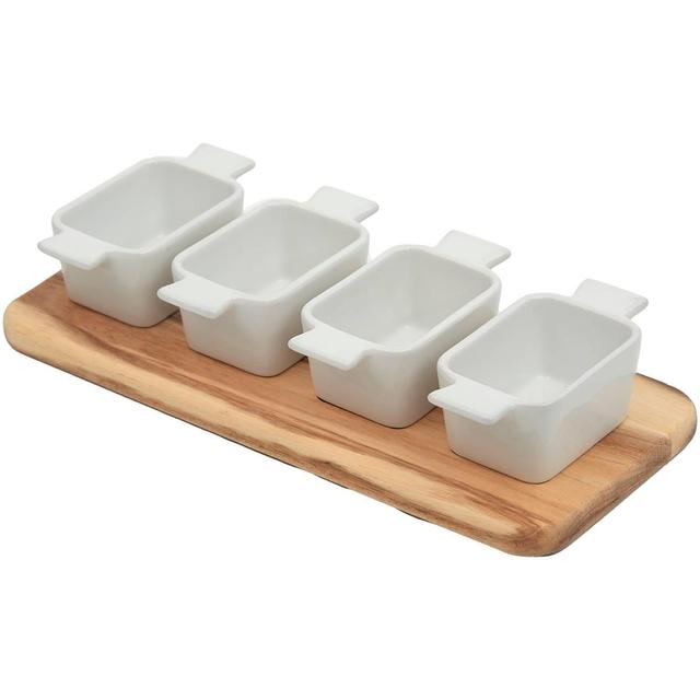 Gracious Dining 4pc. Tidbit Dish Serving Set