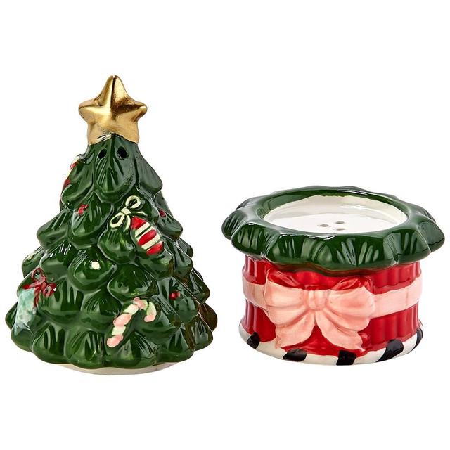 Godinger Ceramic Tree Salt & Pepper Shaker
