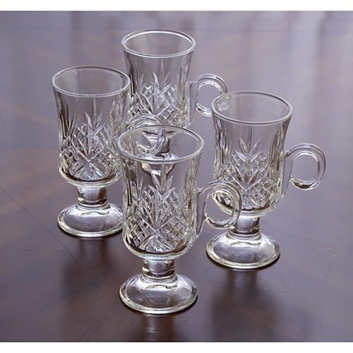 Godinger Dublin Irish Coffee Mugs - Set of 4