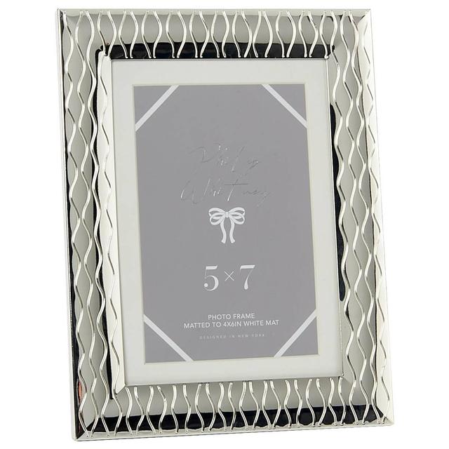 Godinger Photo Frame - Silver/Gold