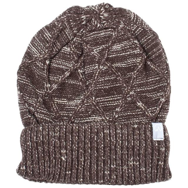 Mens Polar Extreme(R) Marled Lattice Hat - Brown