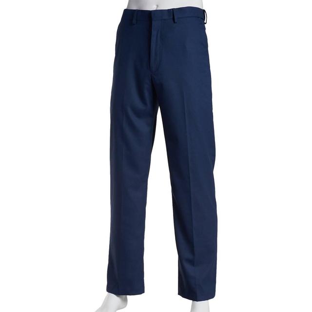 Mens J.M. Haggar(R) Basketweave Dress Pants - Blue