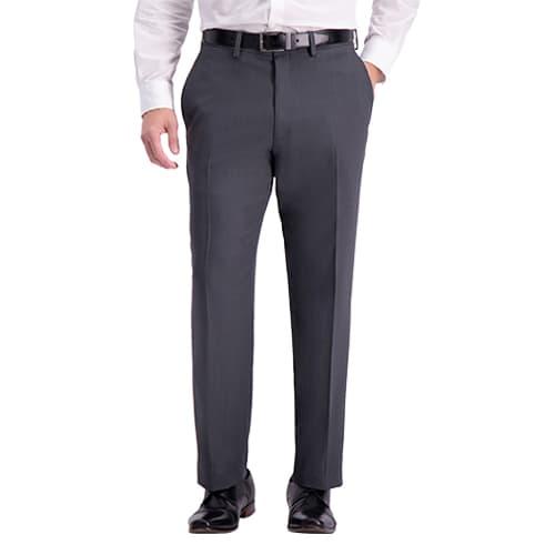 Mens Haggar(R) Travel Performance Stria Suit Pants