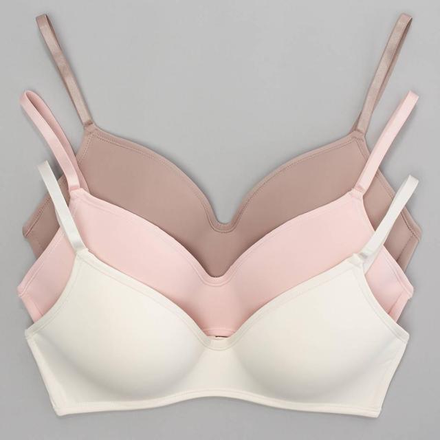 Womens Rene Rofe(R) 3pk. Weekender Bras B26009H3-ELB