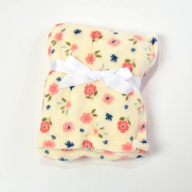 baby views(R) Floral Plush Blanket
