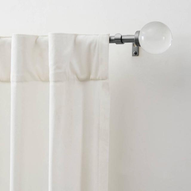 Martha Stewart Beaufort Curtain Rod Set