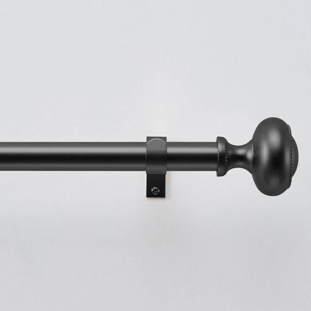 DKNY Barrett 66in. Curtain Rod Set