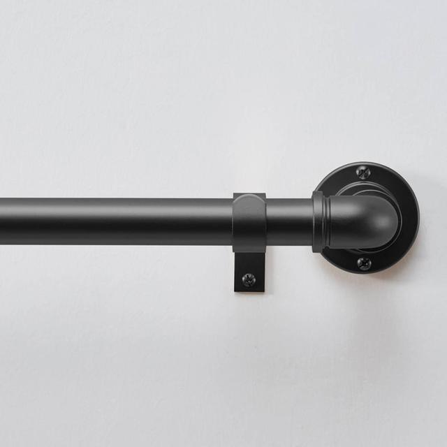 DKNY Wade 66in. Curtain Rod Set