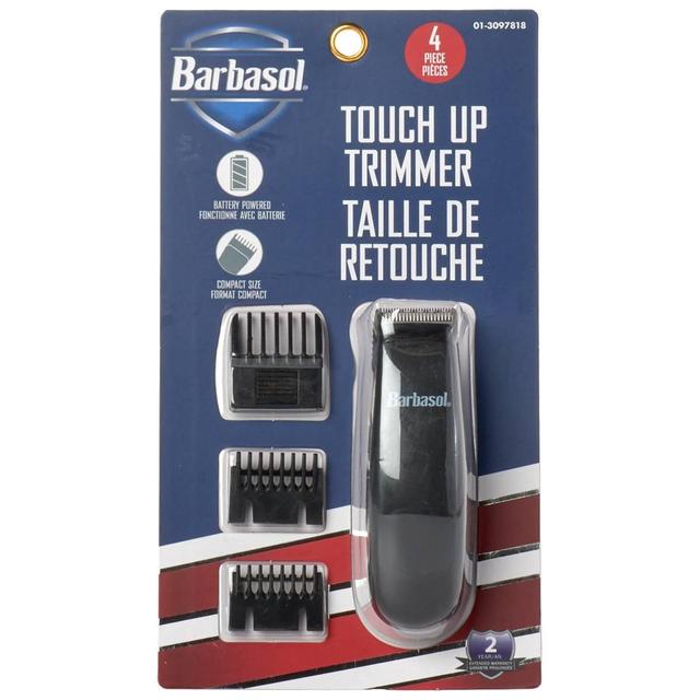 Barbasol 4 Pc Beard Trimmer Kit