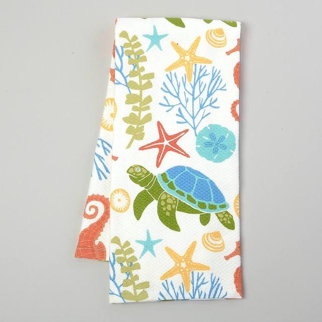 Sea Turtle Kitchen Towel