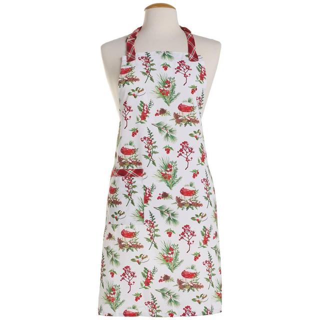 Kay Dee Snow Capped Winter Chef Apron