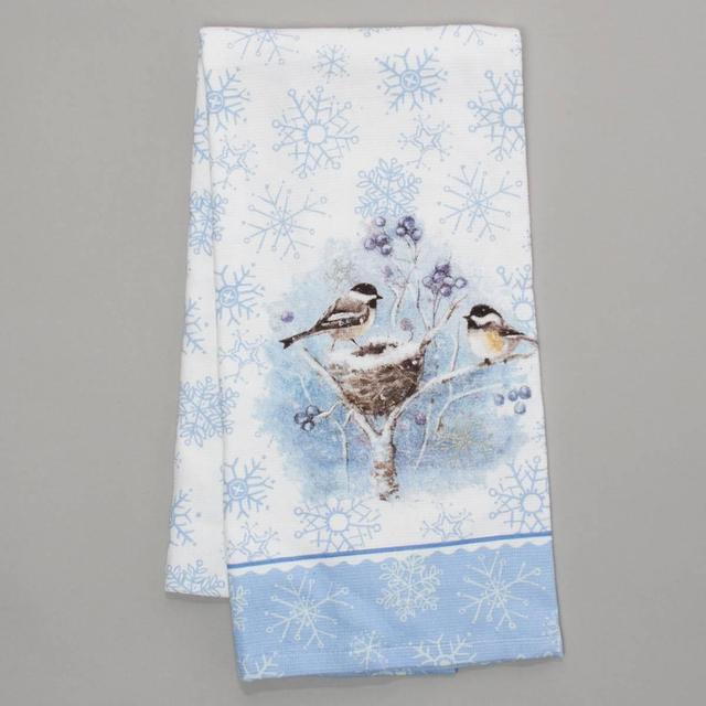 Kay Dee Chickadee Dual-Purpose Kitchen Towel