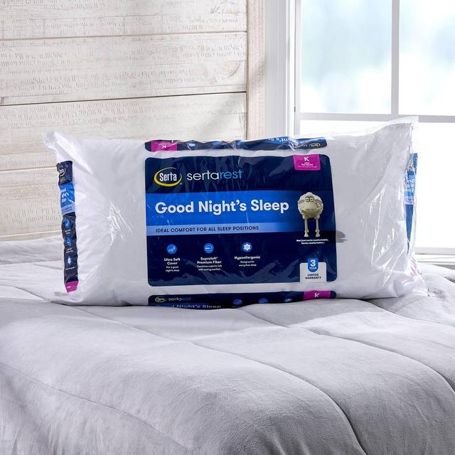 Serta(R) Rest Good Night's Sleep Pillow