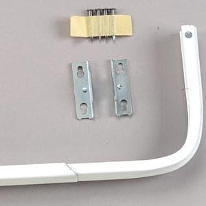 Kirsch(R) Lockseam Design Rod - 3in. Wall Clearance