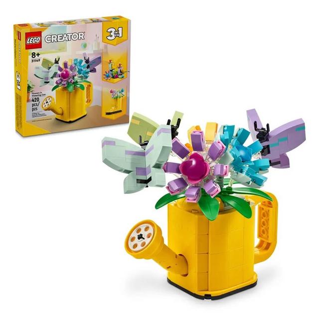 LEGO(R) Creator 3-in-1 Flowers in Watering Can