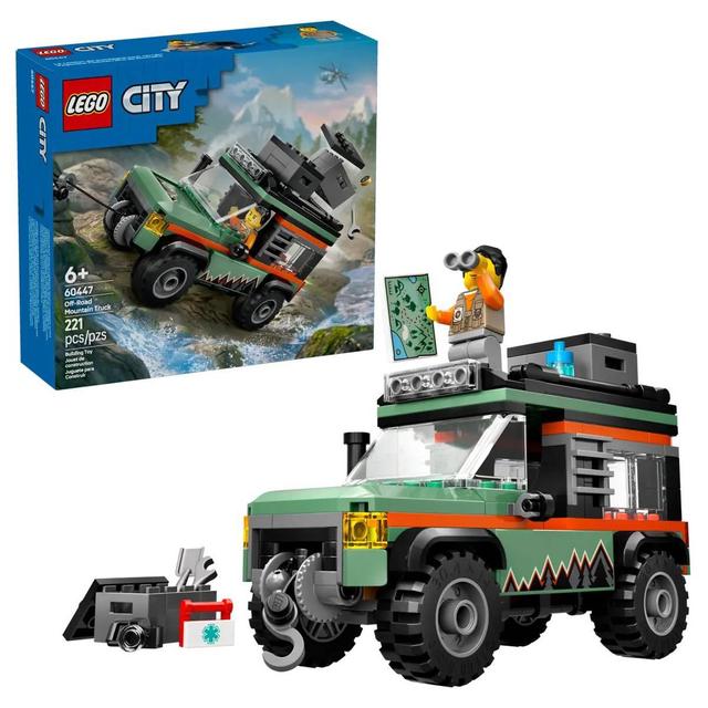 LEGO(R) CITY Off-Road 4x4 Mountain Truck