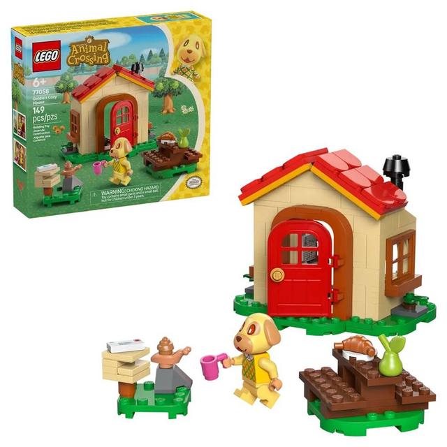 LEGO(R) Animal Crossing Goldies Cozy House