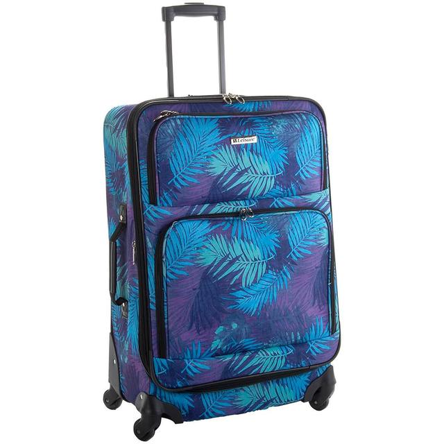 Leisure Lafayette 25in. Spinner Luggage - Palm