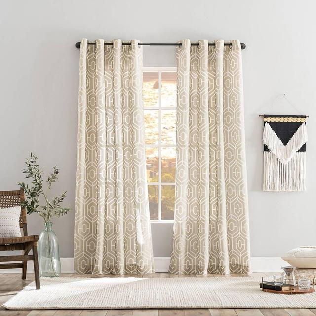 Clancy Casual Grommet Panel Curtain