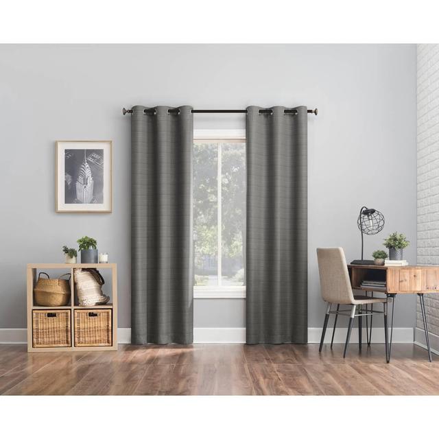Wembly 2pk Blackout Grommet Curtains