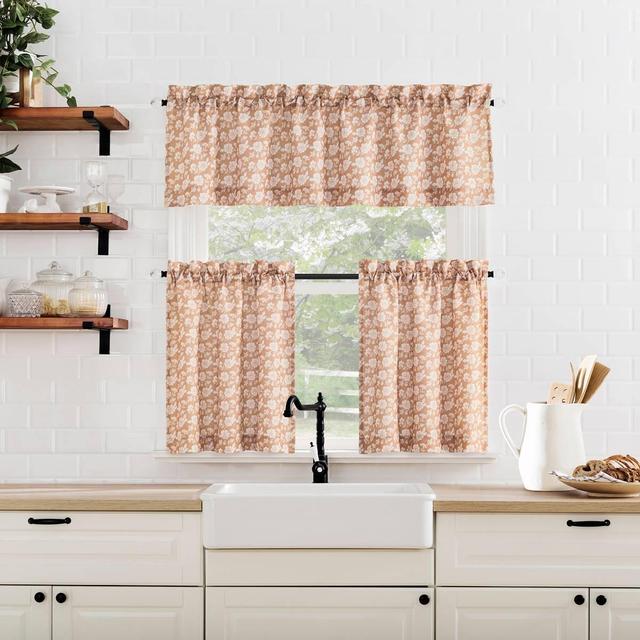 Marist Floral Valance